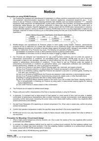 BD8961NV-E2 Datasheet Page 22