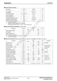 BD89630EFJ-E2 Datasheet Page 3