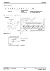 BD89630EFJ-E2 Datasheet Page 20