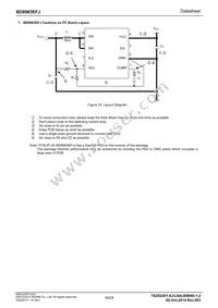 BD8963EFJ-E2 Datasheet Page 16