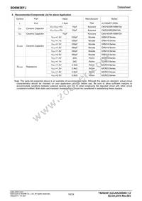 BD8963EFJ-E2 Datasheet Page 18