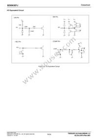 BD8963EFJ-E2 Datasheet Page 19