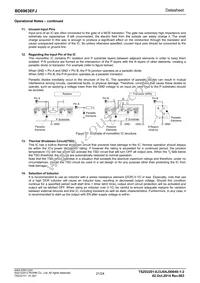 BD8963EFJ-E2 Datasheet Page 21