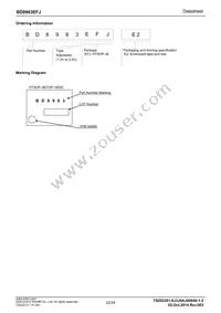 BD8963EFJ-E2 Datasheet Page 22