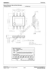 BD8963EFJ-E2 Datasheet Page 23