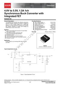 BD8964FVM-TR Datasheet Cover