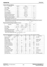 BD8964FVM-TR Datasheet Page 3