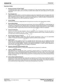 BD8964FVM-TR Datasheet Page 17