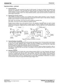 BD8964FVM-TR Datasheet Page 18