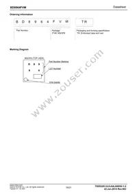 BD8964FVM-TR Datasheet Page 19