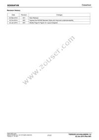 BD8964FVM-TR Datasheet Page 21