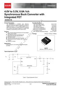 BD8966FVM-TR Datasheet Cover