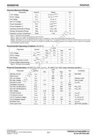 BD8966FVM-TR Datasheet Page 3