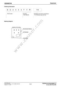 BD8966FVM-TR Datasheet Page 19