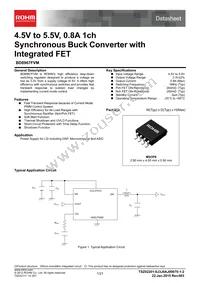 BD8967FVM-TR Datasheet Cover