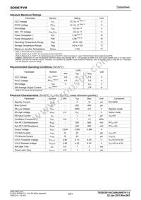 BD8967FVM-TR Datasheet Page 3