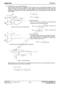 BD8967FVM-TR Datasheet Page 14