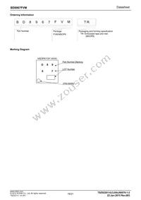 BD8967FVM-TR Datasheet Page 19