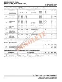 BD899A-S Datasheet Page 2