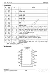 BD8LA700EFV-CE2 Datasheet Page 2