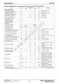 BD8LA700EFV-CE2 Datasheet Page 4