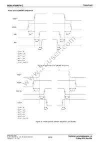 BD8LA700EFV-CE2 Datasheet Page 20