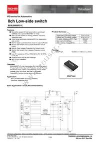 BD8LB600FS-CE2 Datasheet Cover