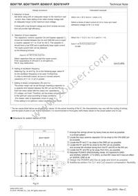 BD9001F-E2 Datasheet Page 10
