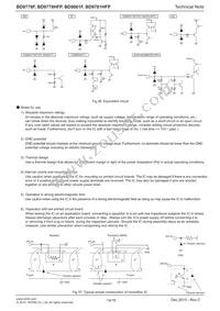 BD9001F-E2 Datasheet Page 14