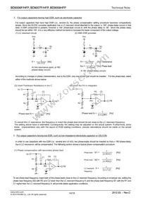 BD9007HFP-TR Datasheet Page 14