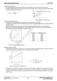 BD9016KV-ME2 Datasheet Page 14