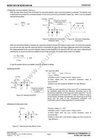 BD9016KV-ME2 Datasheet Page 15