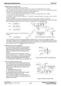 BD9016KV-ME2 Datasheet Page 16