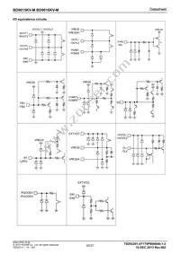 BD9016KV-ME2 Datasheet Page 22