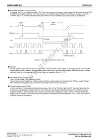 BD9035AEFV-CE2 Datasheet Page 5