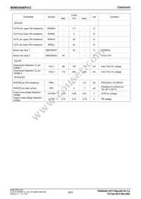 BD9035AEFV-CE2 Datasheet Page 8