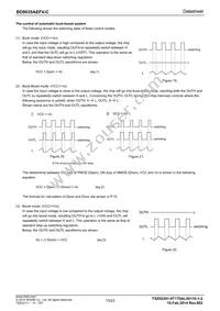 BD9035AEFV-CE2 Datasheet Page 13