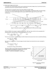 BD9035AEFV-CE2 Datasheet Page 14