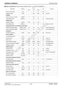 BD9045FV-E2 Datasheet Page 2