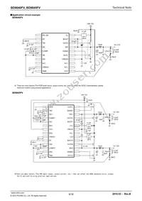 BD9045FV-E2 Datasheet Page 9