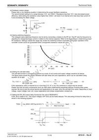 BD9045FV-E2 Datasheet Page 11