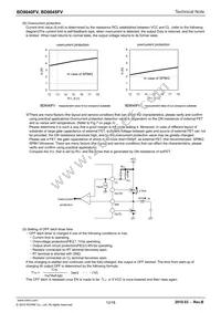 BD9045FV-E2 Datasheet Page 12