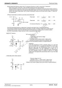 BD9045FV-E2 Datasheet Page 14