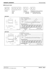 BD9045FV-E2 Datasheet Page 18