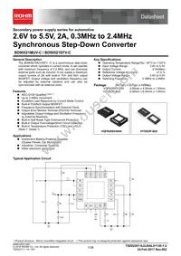 BD90521MUV-CE2 Datasheet Cover