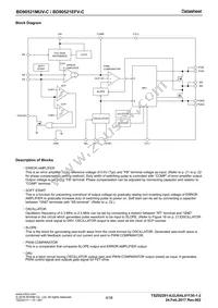 BD90521MUV-CE2 Datasheet Page 4