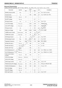 BD90521MUV-CE2 Datasheet Page 8