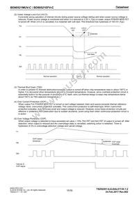 BD90521MUV-CE2 Datasheet Page 15