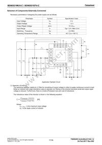 BD90521MUV-CE2 Datasheet Page 17