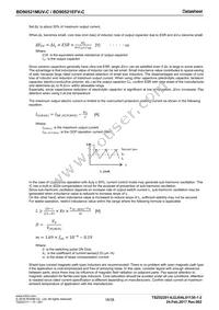 BD90521MUV-CE2 Datasheet Page 18